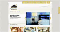 Desktop Screenshot of homeimprovementhelpresource.com